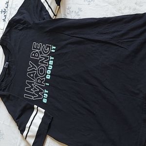 Black shirt, large, Hybrid